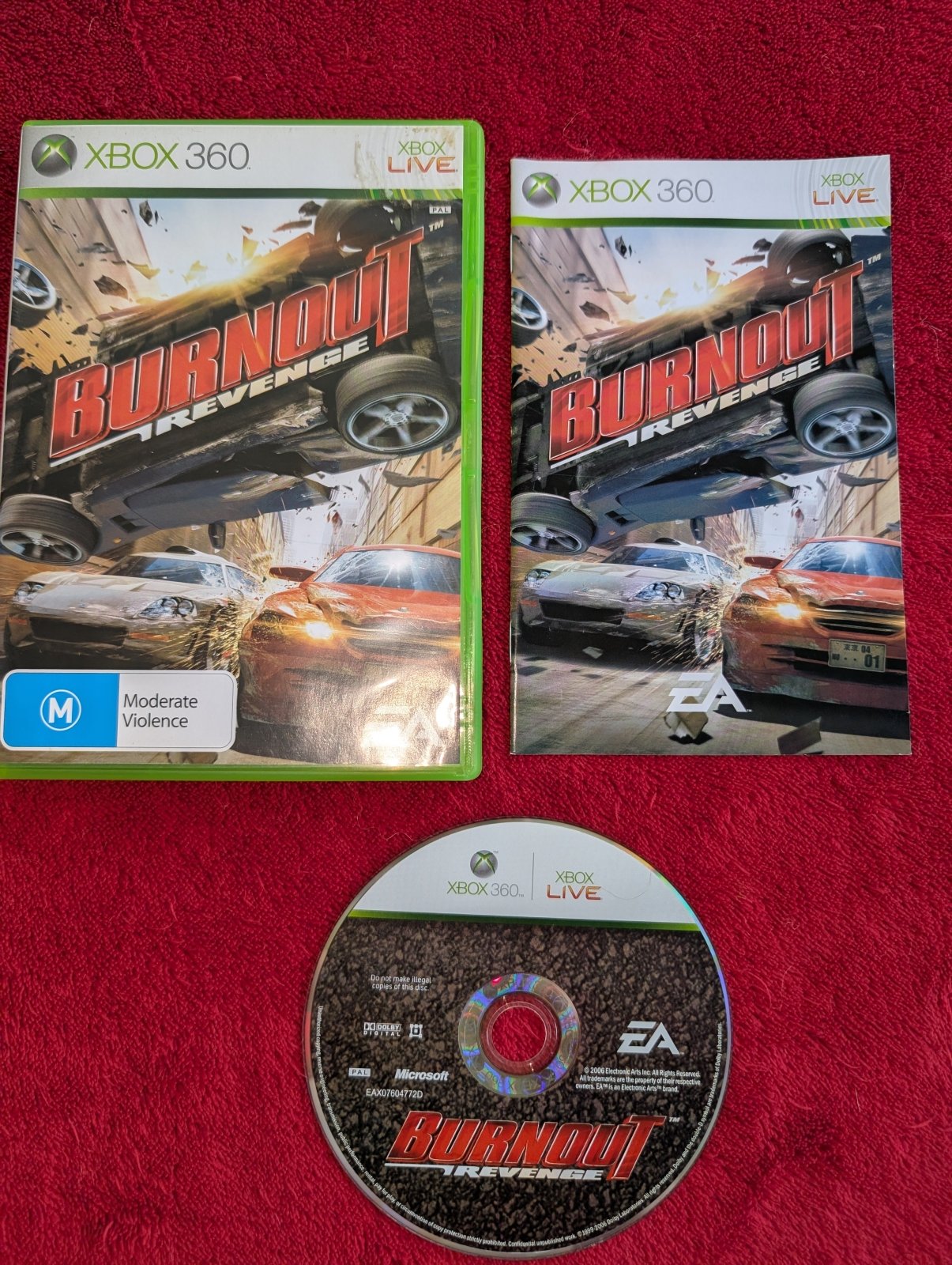 Burnout Revenge - 9.1/10! XBOX360 Game - Xbox 360, Games, Driving and racing - Level Up Gaming NZ