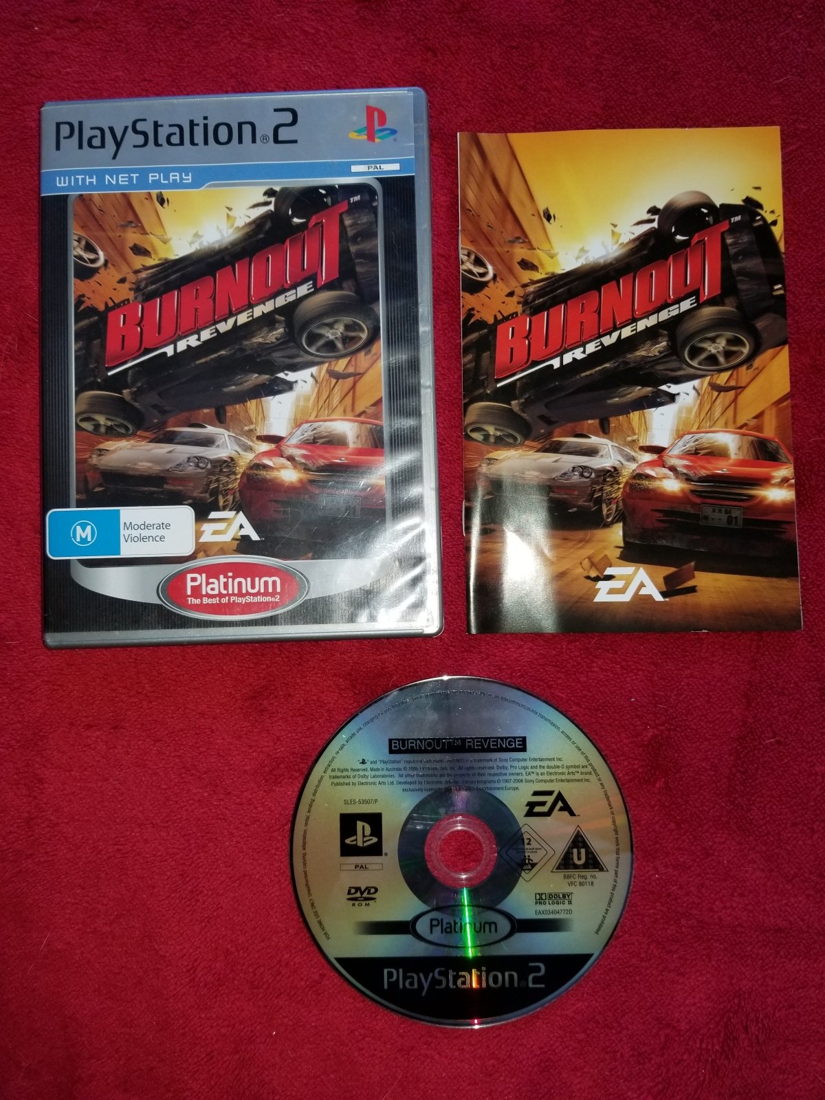Burnout Revenge - PS2 Game - PlayStation 2, Games, Driving and racing - Level Up Gaming NZ