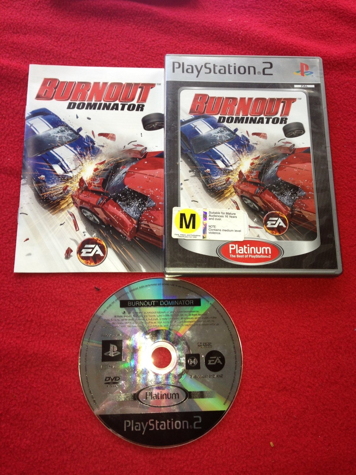 Burnout Dominator - AS NEW PS2 Game - PlayStation 2, Games, Driving and racing - Level Up Gaming NZ