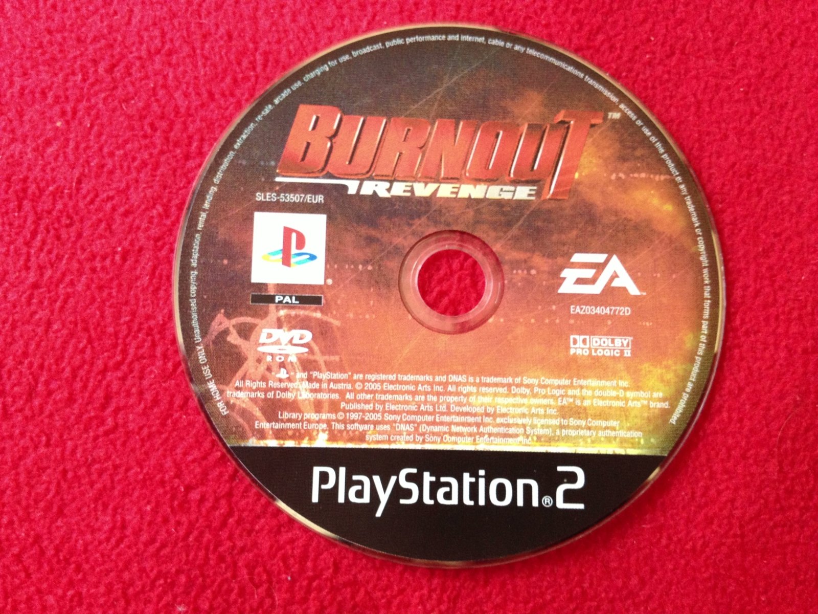 Burnout Revenge - PS2 Game - PlayStation 2, Games, Driving and racing - Level Up Gaming NZ