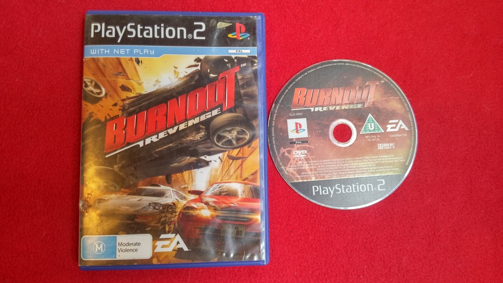 Burnout Revenge - 9.1/10! PS2 Game - PlayStation 2, Games, Driving and racing - Level Up Gaming NZ