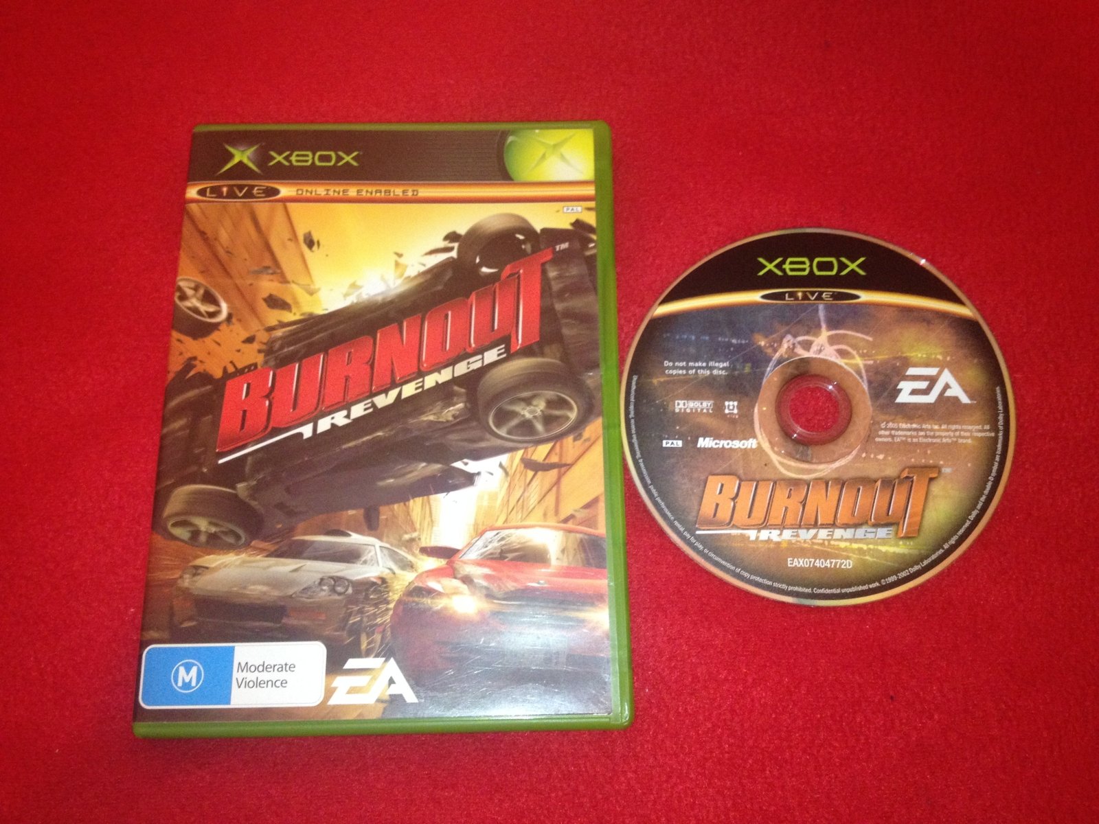 Burnout Revenge - 9.1/10! XBOX Game - Xbox, Games, Driving and racing - Level Up Gaming NZ