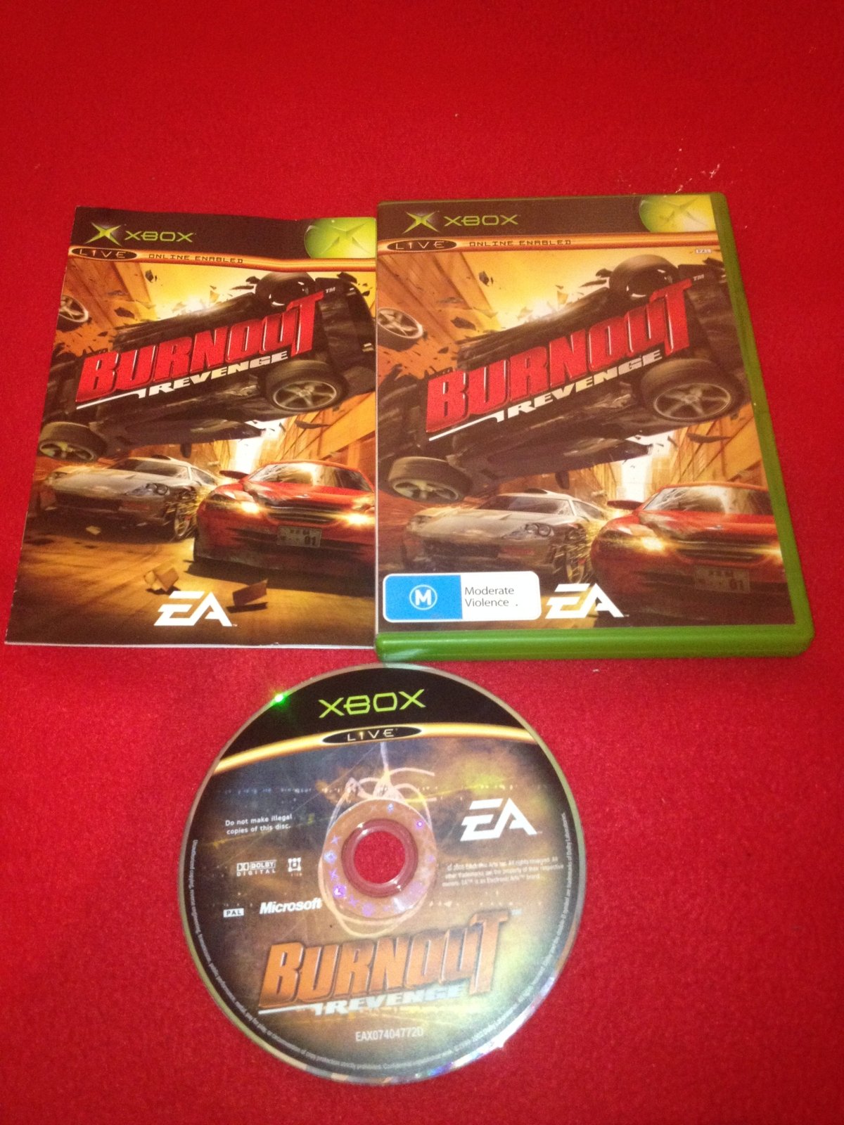 Burnout Revenge - 9.1/10! AS NEW XBOX Game - Xbox, Games, Driving and racing - Level Up Gaming NZ