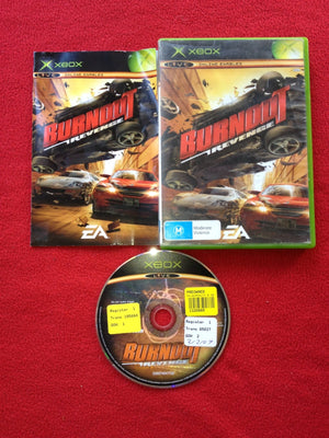 Burnout Revenge - 9.1/10! XBOX Game