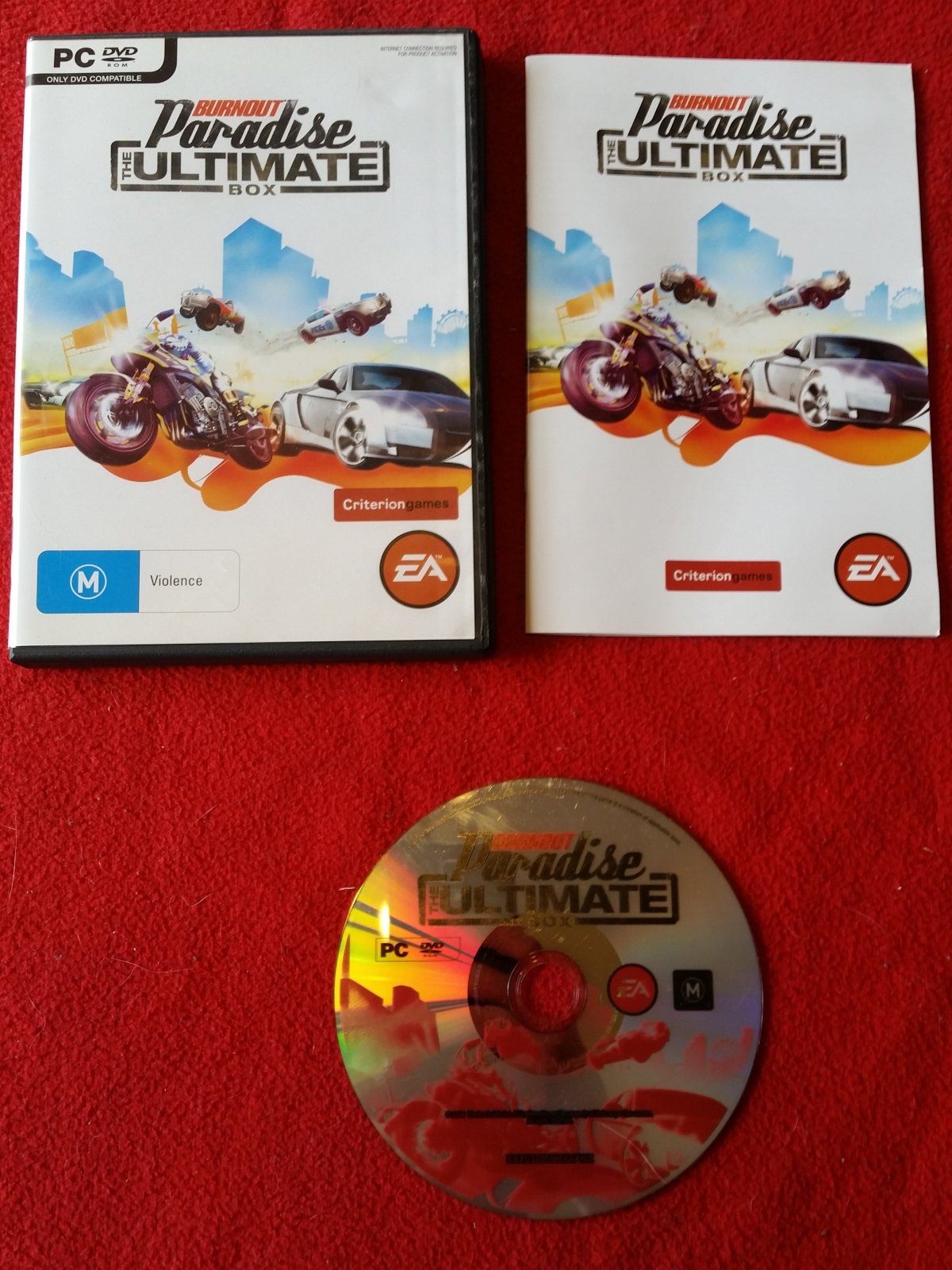 Burnout Paradise: The Ultimate Box - PC Game - PC games, Driving and racing - Level Up Gaming NZ