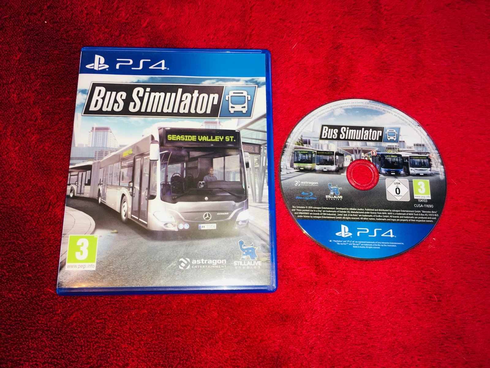 Bus Simulator - PS4 Game - PlayStation 4, Games - Level Up Gaming NZ