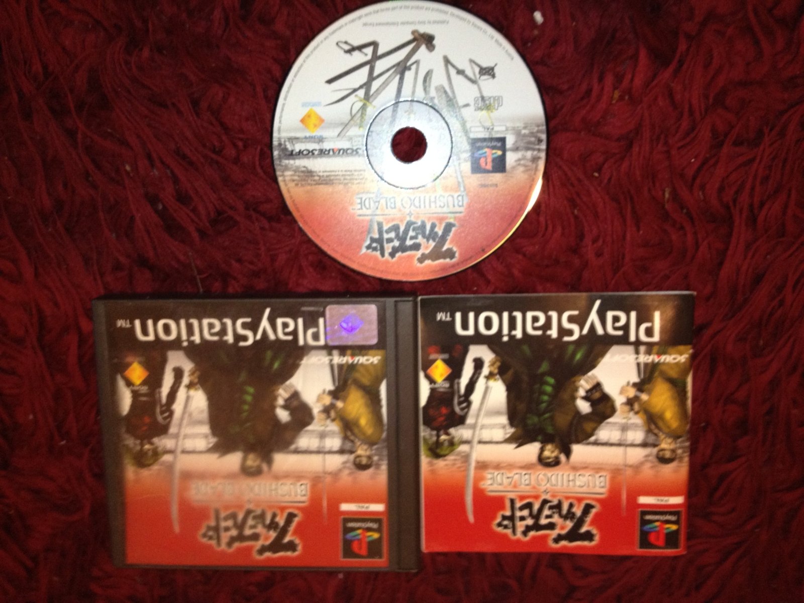 Bushido Blade - PS1 Game - PlayStation, Games, Fighting - Level Up Gaming NZ