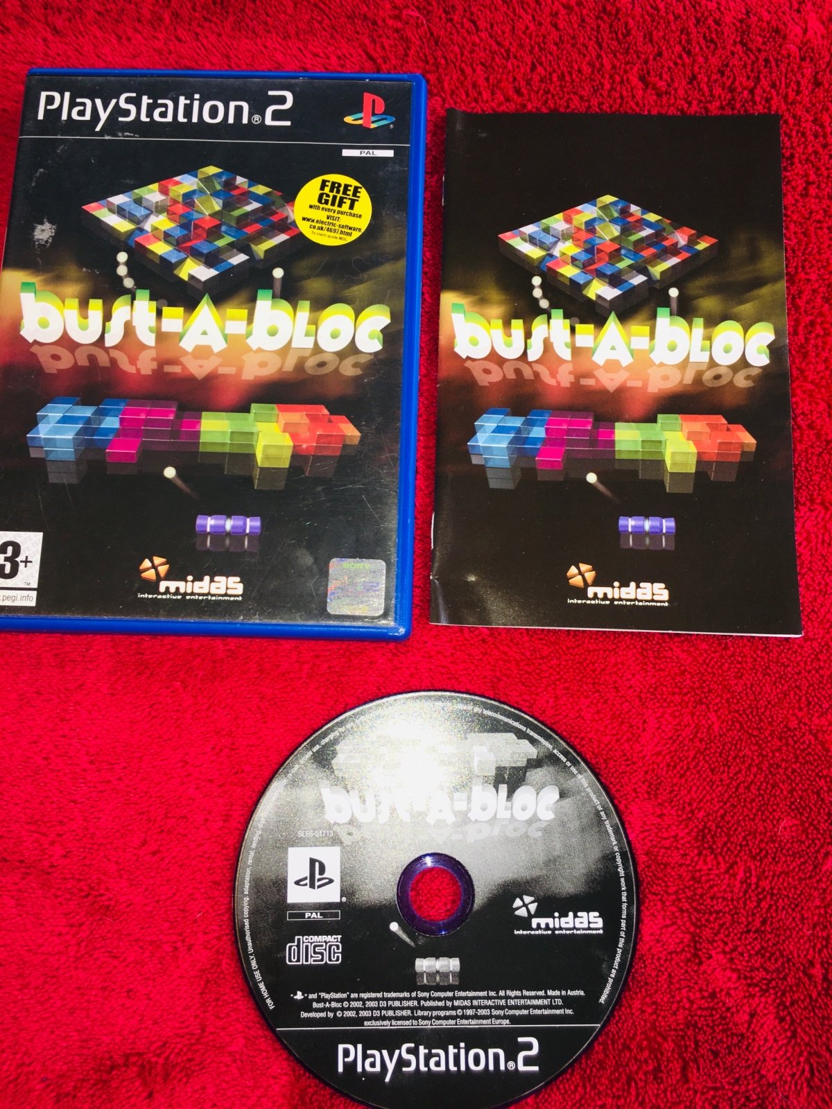 Bust - A - Bloc - PS2 Game - PlayStation 2, Games, Action and adventure - Level Up Gaming NZ