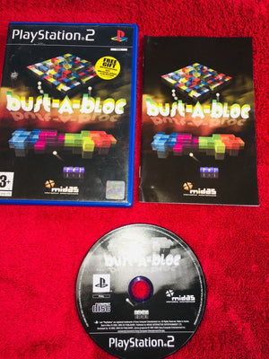 Bust-A-Bloc - PS2 Game