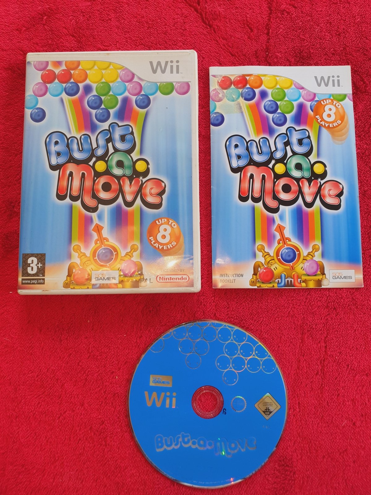 Bust A Move - Wii Game - Wii Games - Level Up Gaming NZ
