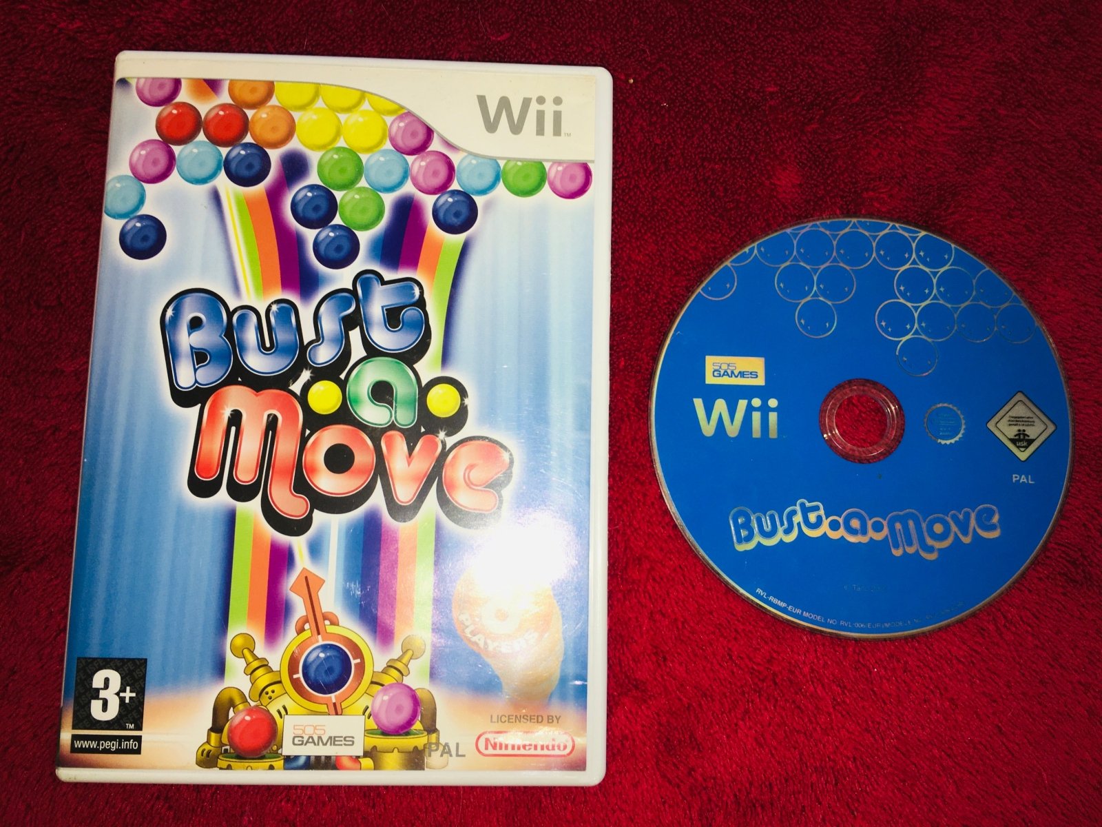 Bust A Move - Wii Game - Wii Games - Level Up Gaming NZ
