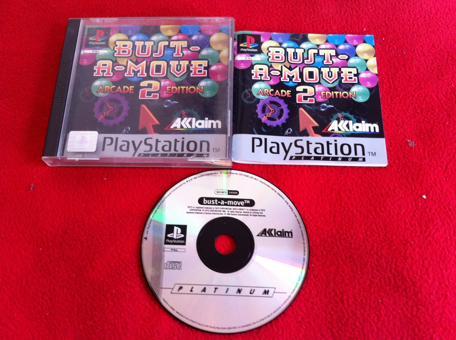Bust - A - Move 2 Arcade Edition - RARE PS1 Game - PlayStation, Games, Action and adventure - Level Up Gaming NZ