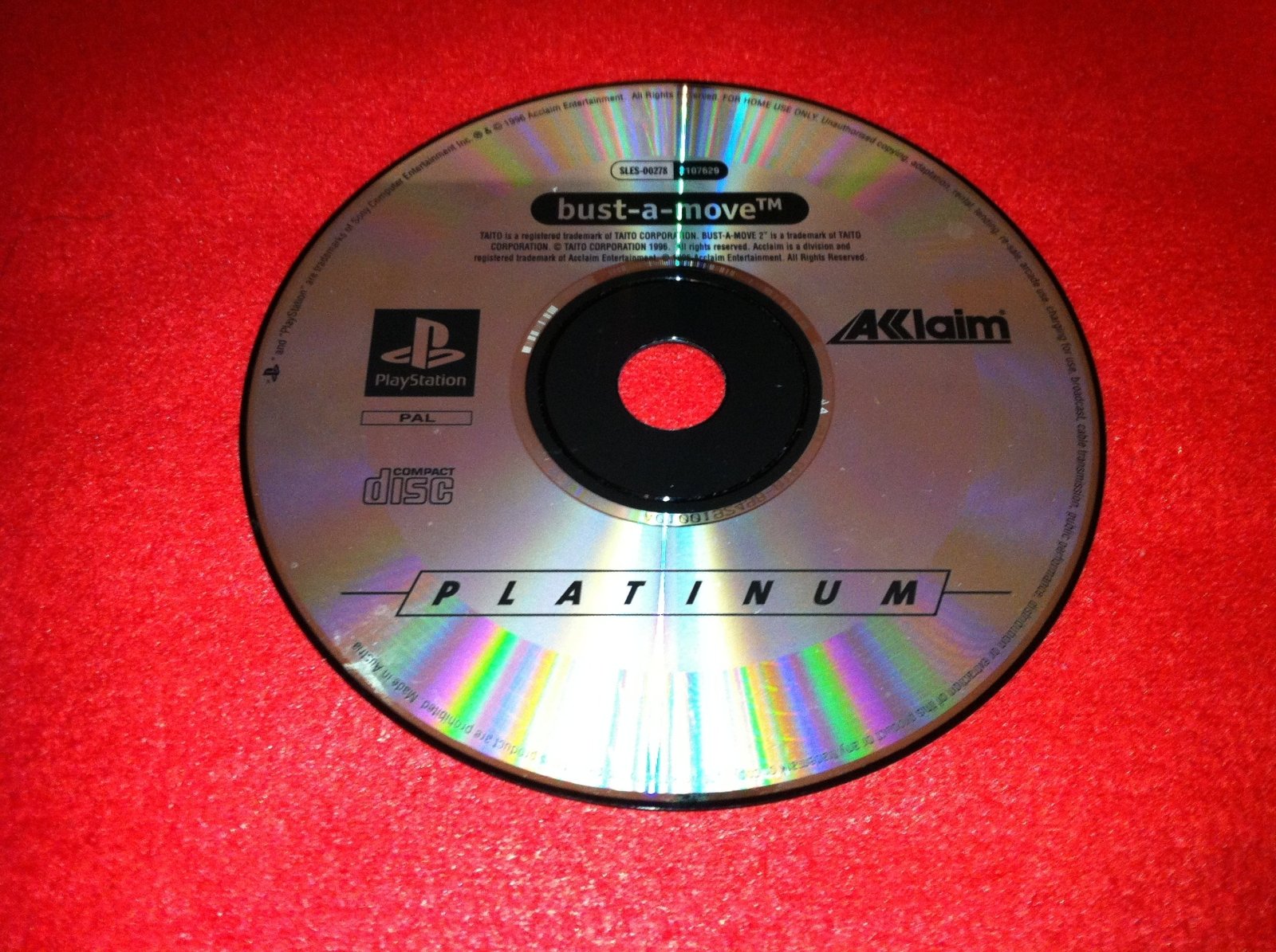 Bust - A - Move 2 Arcade Edition - RARE PS1 Game - PlayStation, Games, Action and adventure - Level Up Gaming NZ
