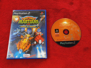 Butt Ugly Martians: Zoom or Doom - PS2 Game