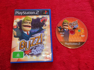 Buzz!: The BIG Quiz - PS2 Game