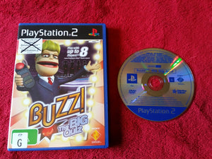 Buzz!: The BIG Quiz - PS2 Game
