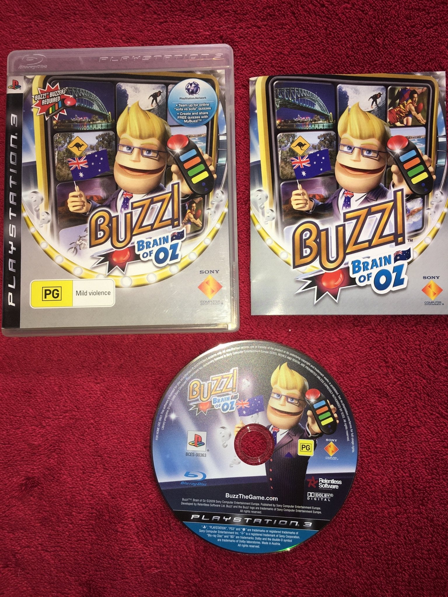BUZZ! Brain of Oz - PS3 Game - PlayStation 3, Games, Music and party - Level Up Gaming NZ