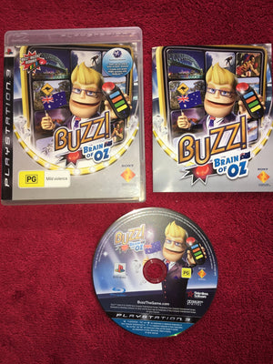 BUZZ! Brain of Oz - PS3 Game