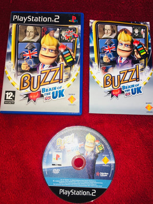 Buzz! Brain of the UK - PS2 Game