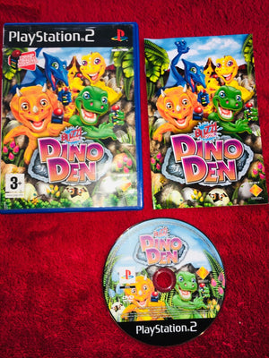 Buzz! Junior: Dino Den - PS2 Game
