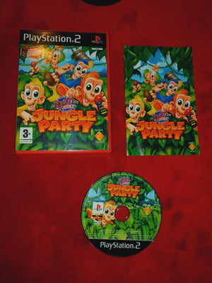Buzz! Junior: Jungle Party - PS2 Game
