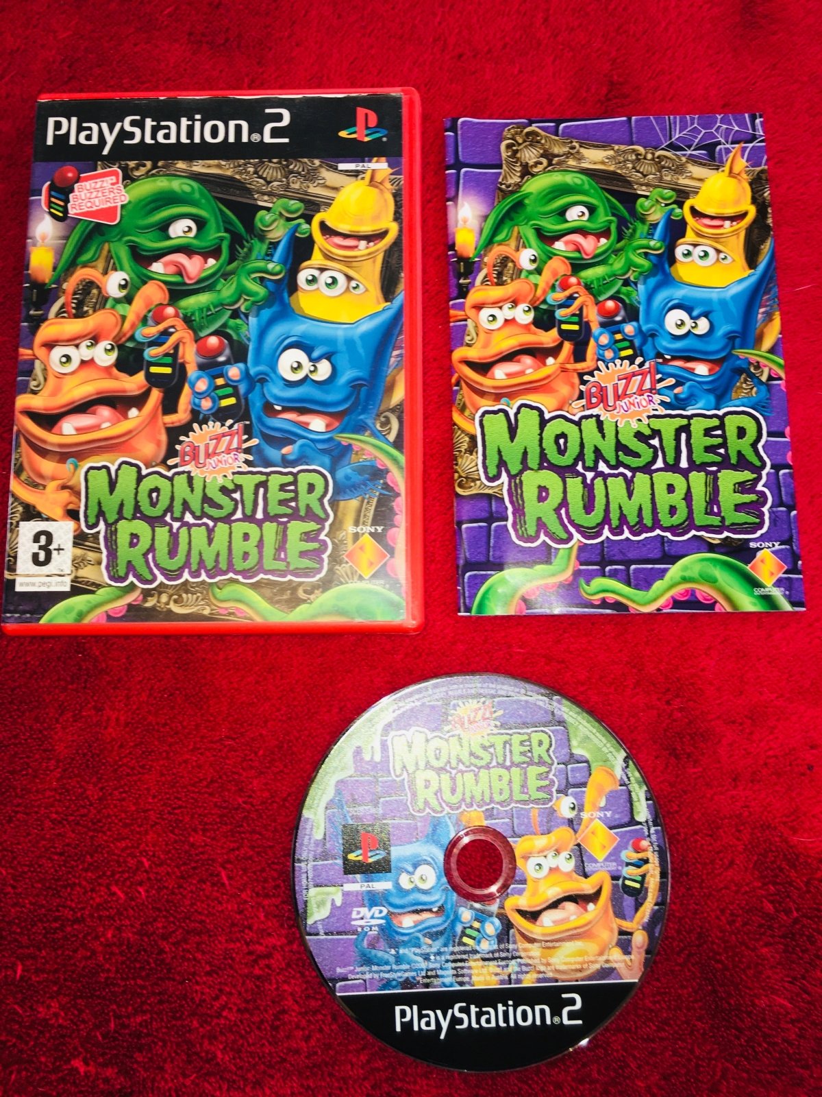 Buzz! Junior: Monster Rumble - PS2 Game - PlayStation 2, Games, Music and party - Level Up Gaming NZ