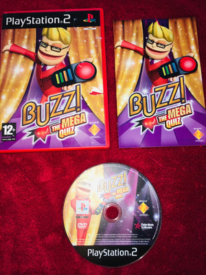 Buzz! The Mega Quiz - PS2 Game