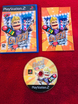 Buzz!: The Pop Quiz - PS2 Game