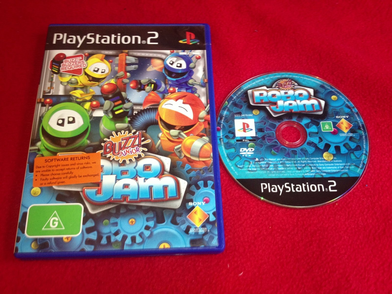 Buzz Junior: Robo Jam - PS2 Game - PlayStation 2, Games, Music and party - Level Up Gaming NZ
