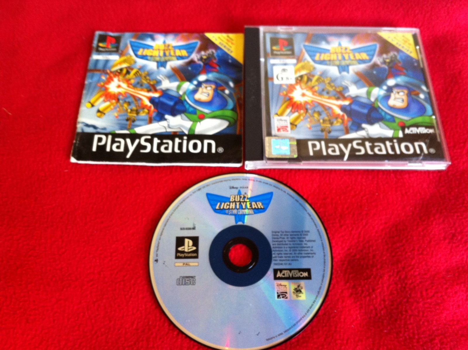 Buzz Lightyear of Star Command - PS1 Game - PlayStation, Games, Action and adventure - Level Up Gaming NZ