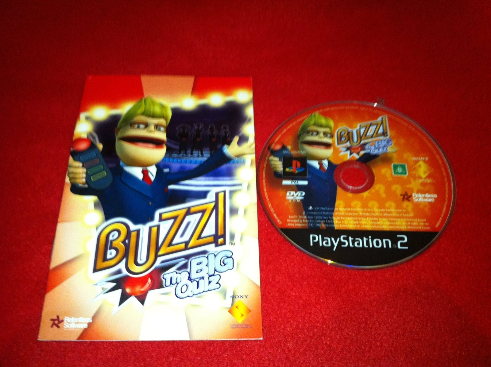 Buzz!: The BIG Quiz - PS2 Game - PlayStation 2, Games, Music and party - Level Up Gaming NZ