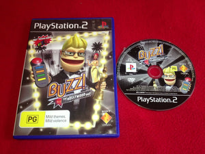 Buzz!: The Hollywood Quiz - PS2 Game