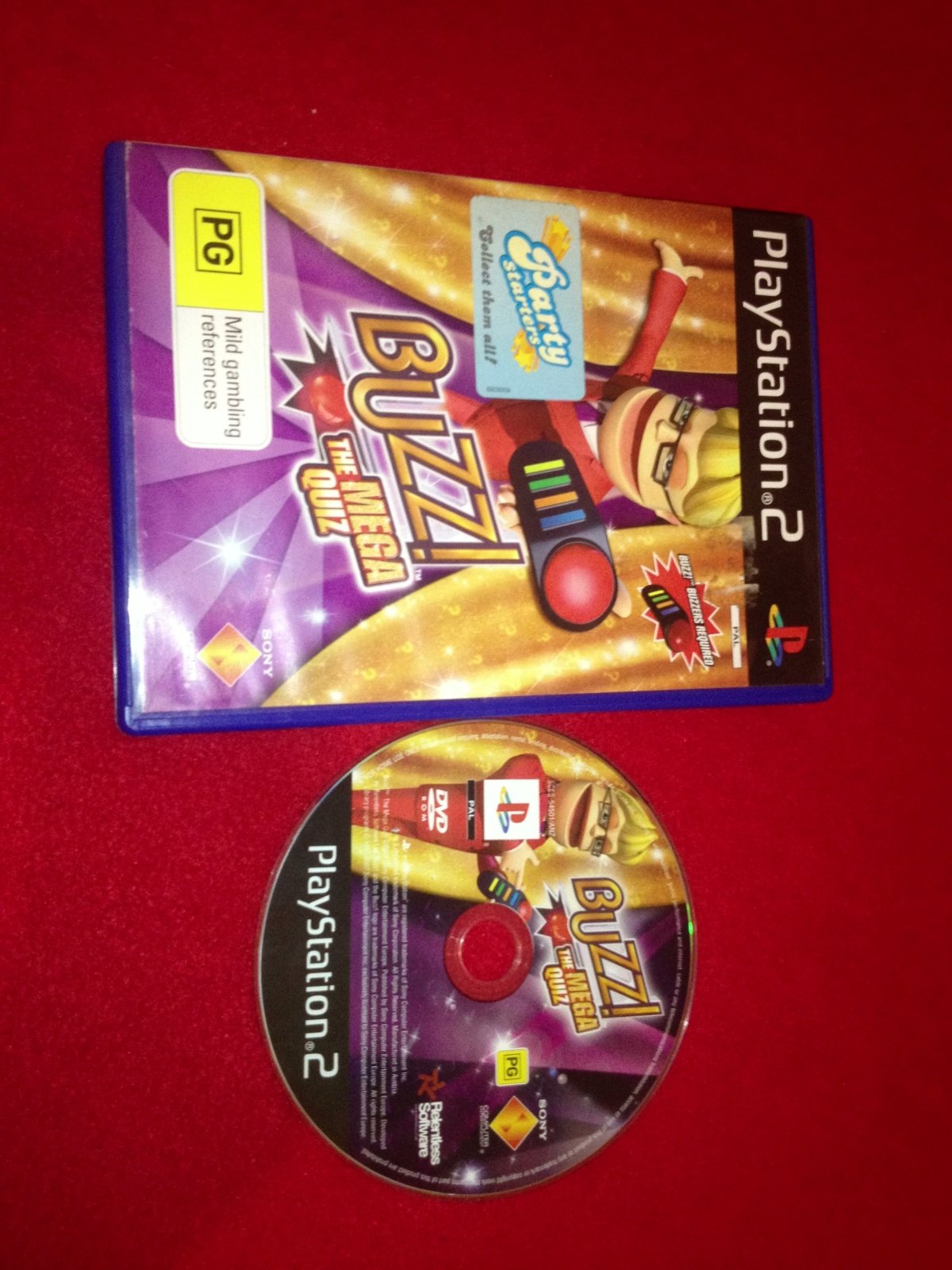 Buzz! The Mega Quiz - PS2 Game - PlayStation 2, Games, Music and party - Level Up Gaming NZ