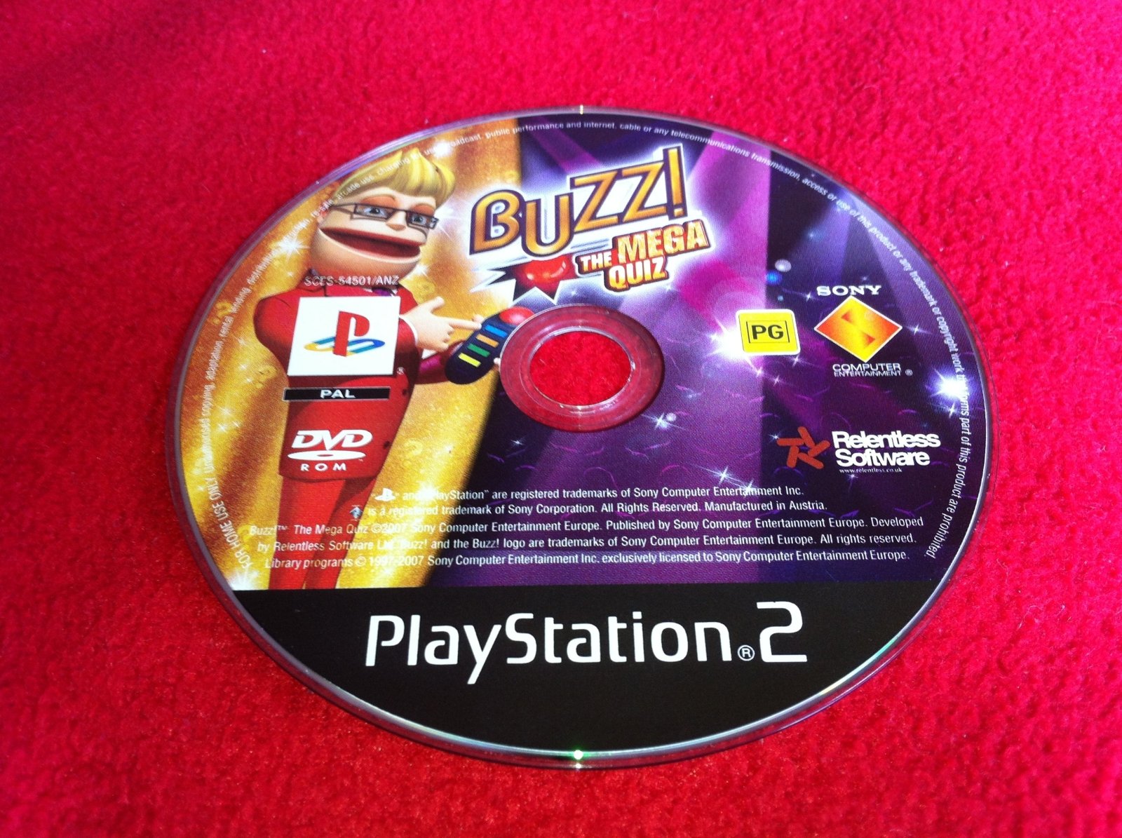 Buzz! The Mega Quiz - PS2 Game - PlayStation 2, Games, Music and party - Level Up Gaming NZ