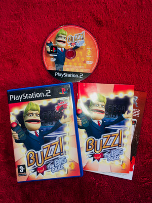Buzz!: The BIG Quiz - AS NEW PS2 Game