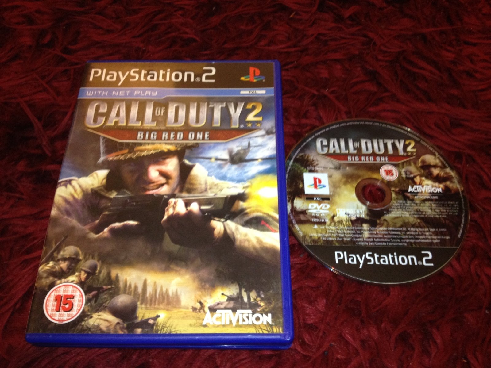 Call of Duty 2: Big Red One - PS2 Game - PlayStation 2, Games, Shooter - Level Up Gaming NZ