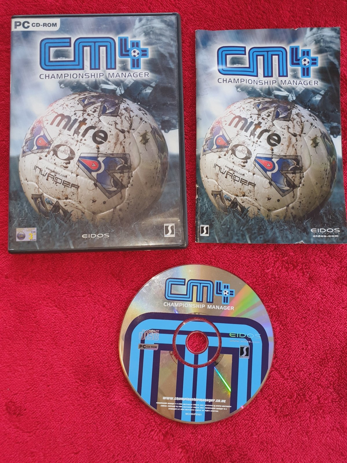 Championship Manager 4 - PC Game - PC games, Sports - Level Up Gaming NZ
