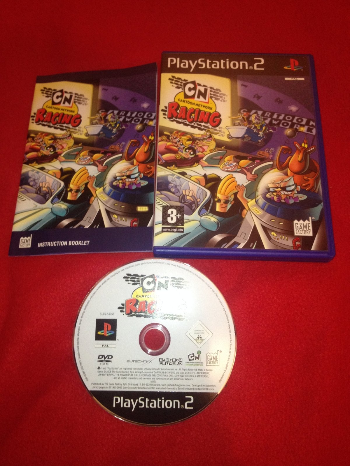 Cartoon Network Racing - PS2 Game - PlayStation 2, Games, Driving and racing - Level Up Gaming NZ