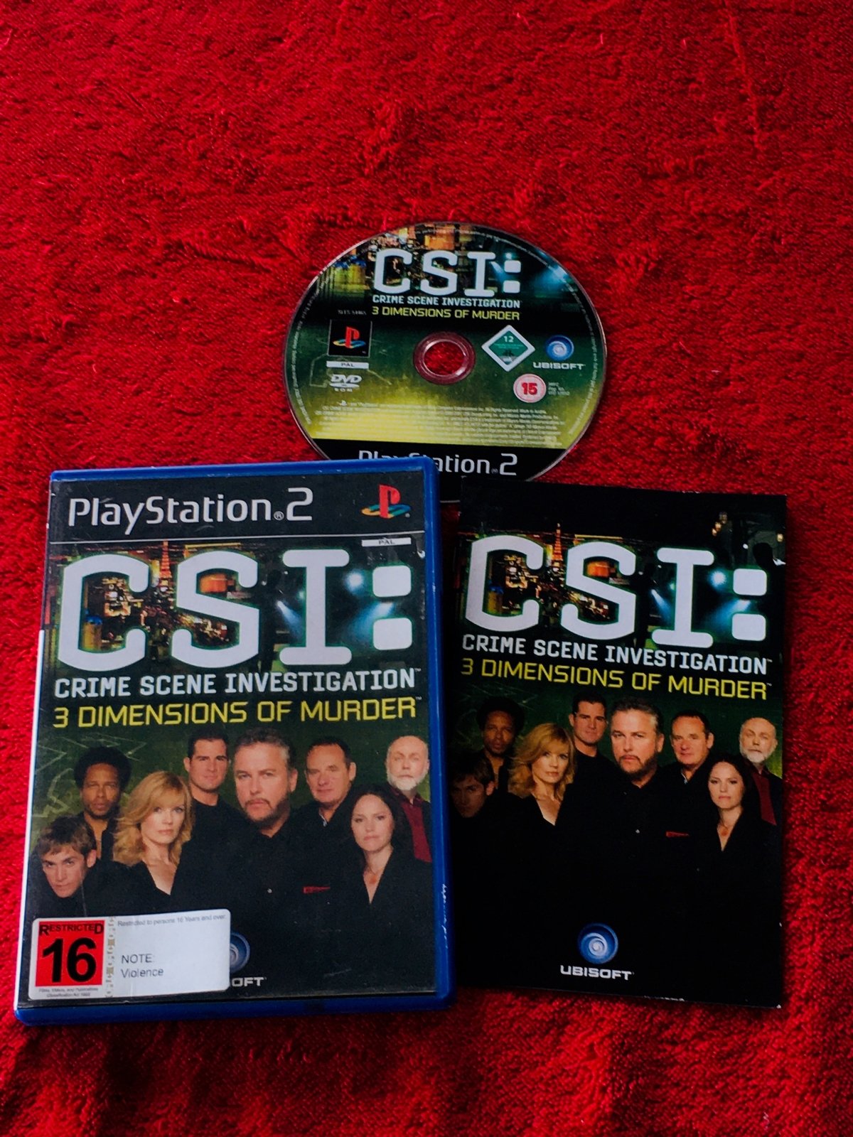 CSI: 3 Dimensions of Murder - AS NEW PS2 Game - PlayStation 2, Games, Strategy and puzzle - Level Up Gaming NZ