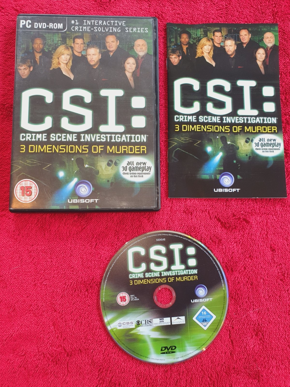 CSI: 3 Dimensions of Murder - PC Game - PC games, Strategy and puzzle - Level Up Gaming NZ