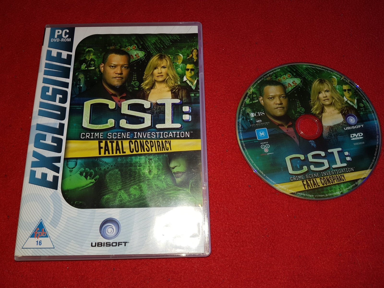 CSI: Fatal Conspiracy - PC Game - PC games, Strategy and puzzle - Level Up Gaming NZ