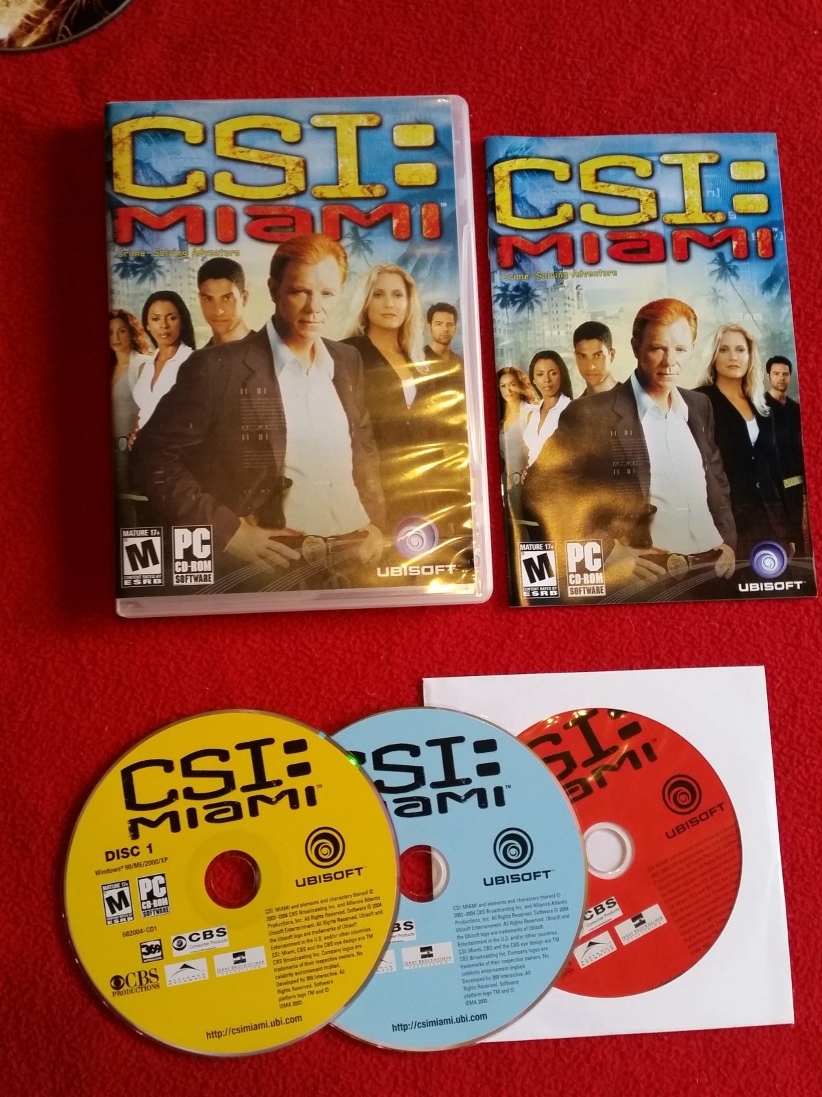 CSI: Miami - PC Game - PC games, Action and adventure - Level Up Gaming NZ