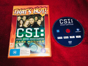 CSI: Dark Motives - PC Game