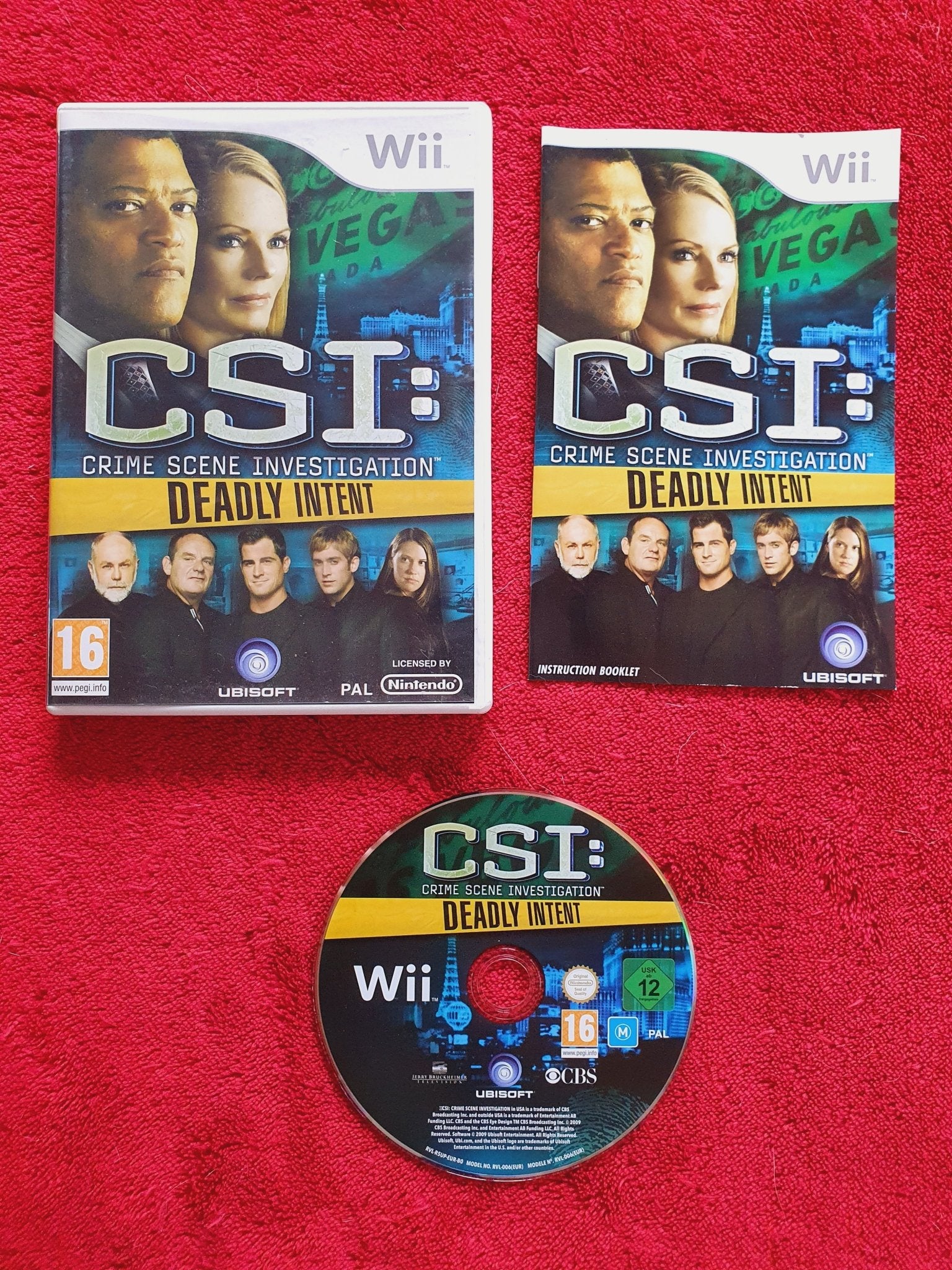 CSI: Deadly Intent - Wii Game - Wii - Wii Games - Level Up Gaming NZ