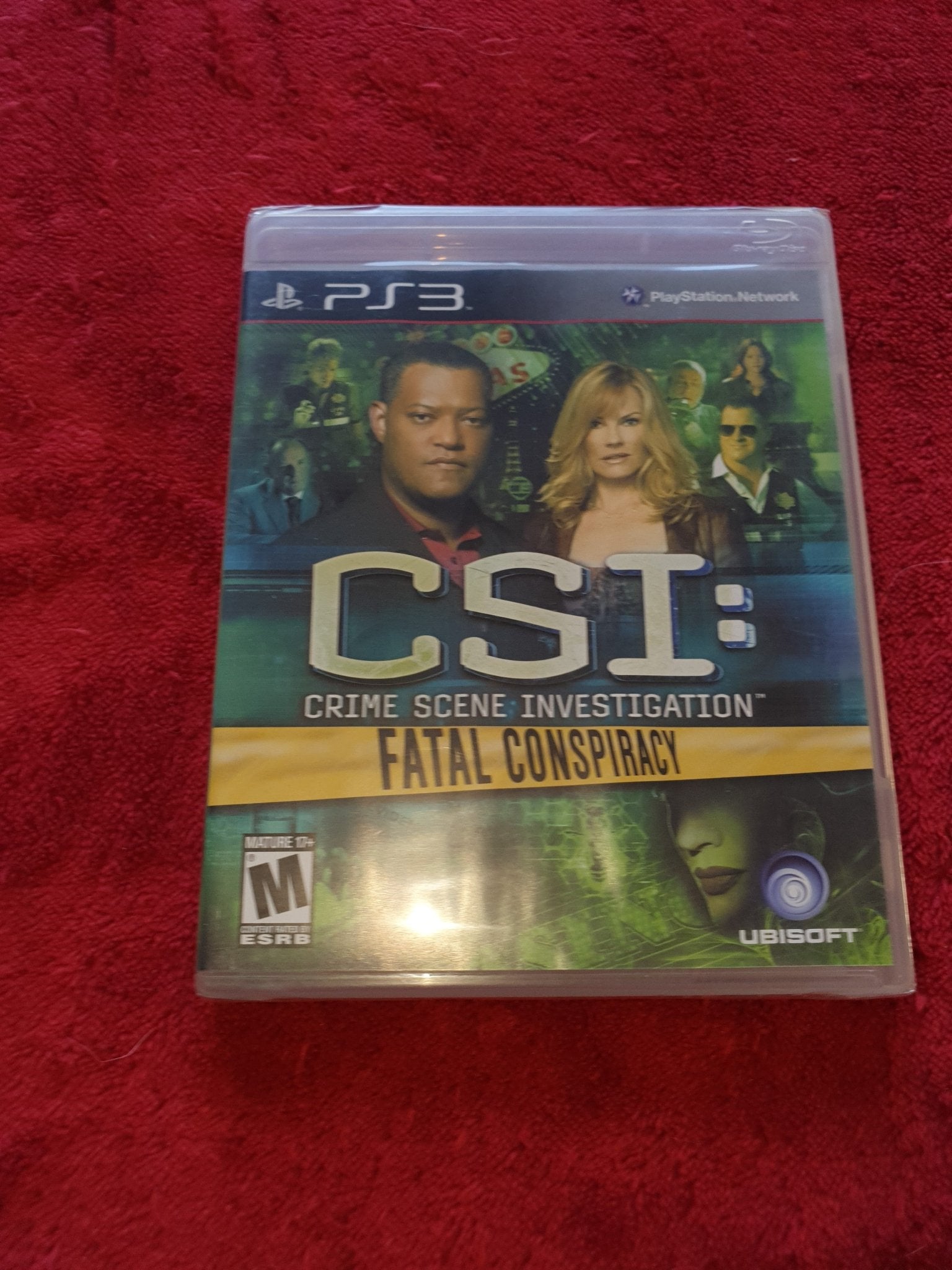CSI: Fatal Conspiracy - PS3 Game - PlayStation 3, Games, Strategy and puzzle - Level Up Gaming NZ