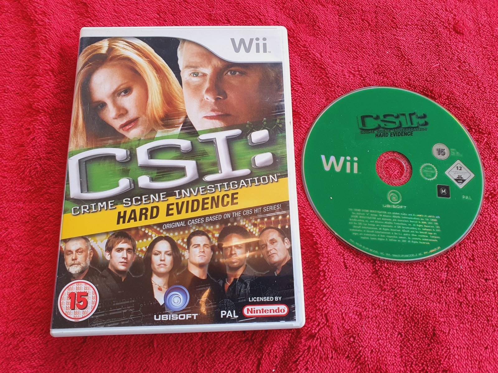 CSI: Hard Evidence - Wii Game - Wii Games - Level Up Gaming NZ