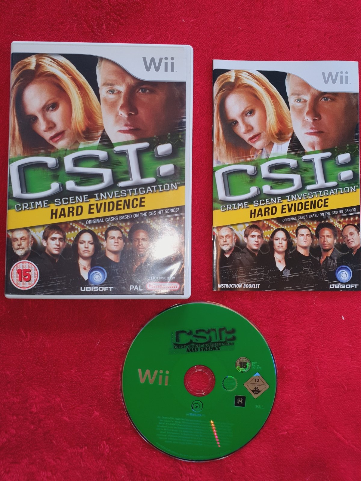 CSI: Hard Evidence - Wii Game - Wii Games - Level Up Gaming NZ