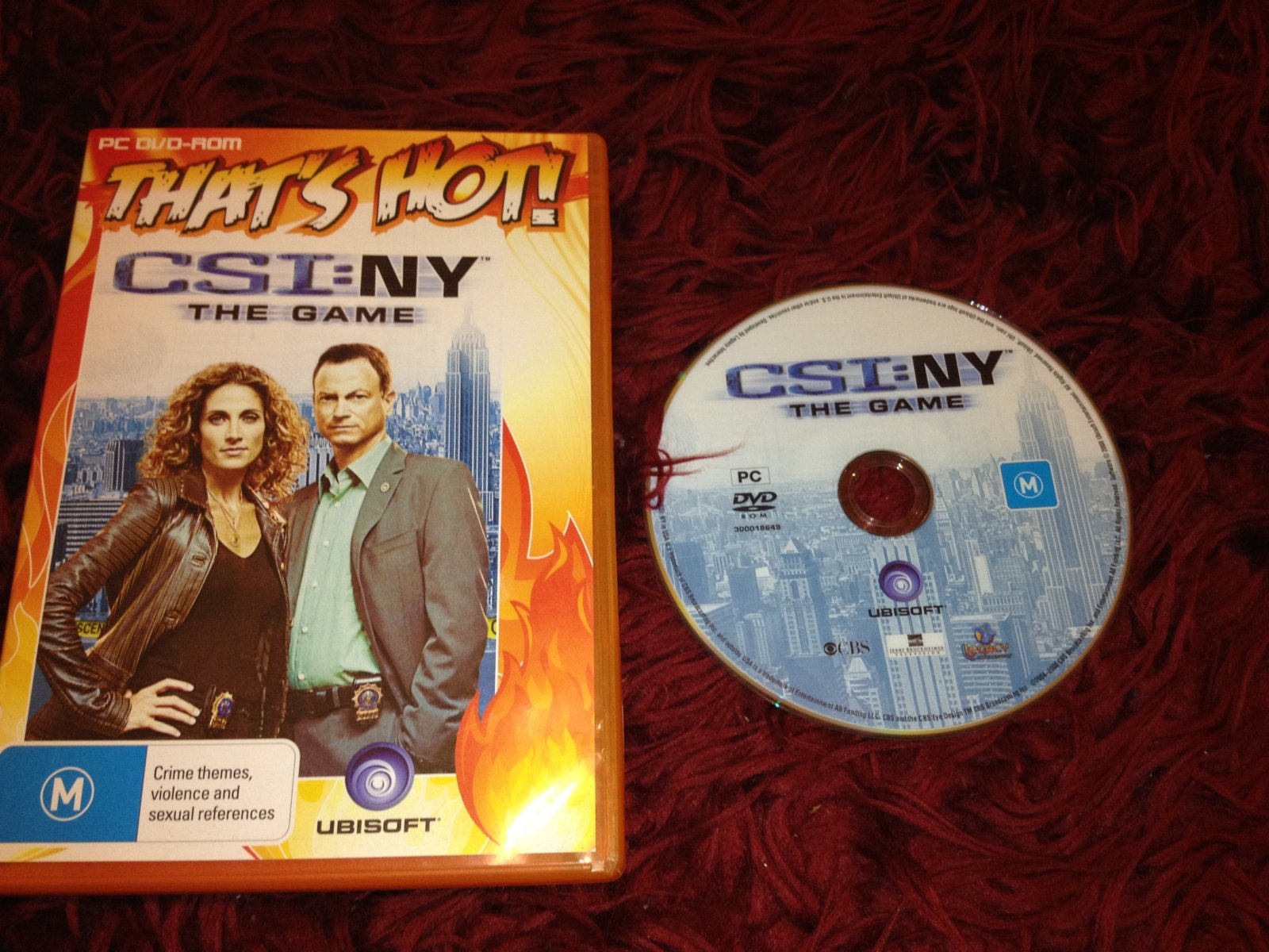 CSI: NY - The Game - PC Game - PC games, Strategy and puzzle - Level Up Gaming NZ