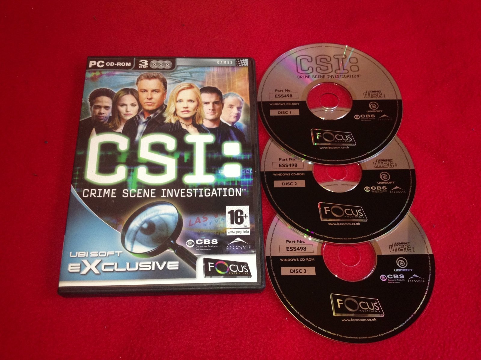 CSI: Crime Scene Investigation - PC Game - PC games, Strategy and puzzle - Level Up Gaming NZ