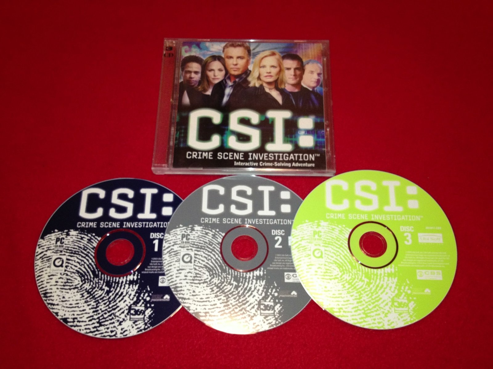 CSI: Crime Scene Investigation - PC Game - PC games, Strategy and puzzle - Level Up Gaming NZ